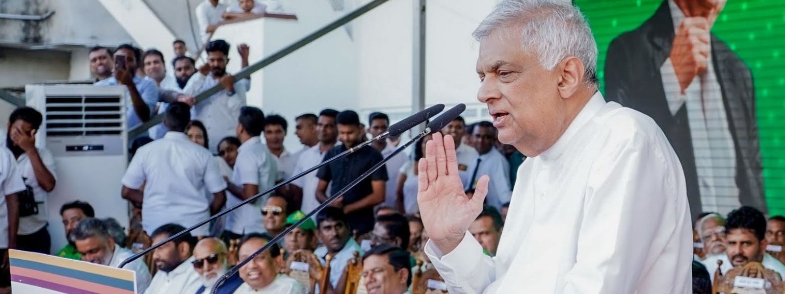 RW Challenges Sajith, AKD on IMF